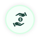 Secure & Compliant Transactions icon